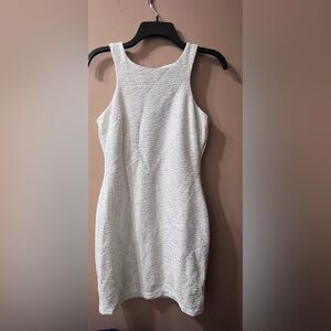 Elegant White Mini Dress